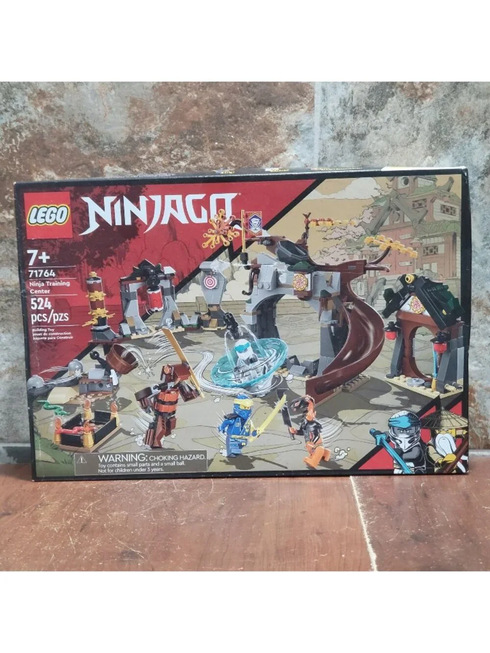 LEGO Ninjago Ninja Training Center 71764 New Sealed Box 524pcs Retired Set